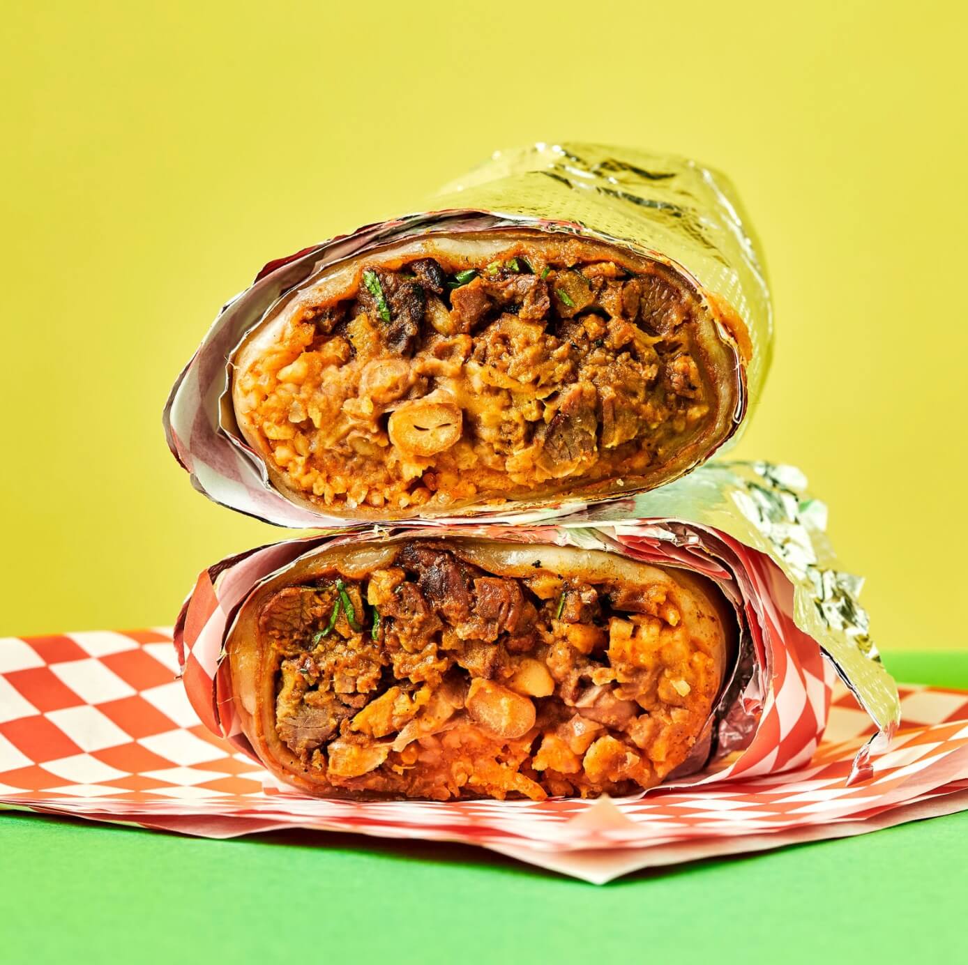 Carne Asada Burrito
